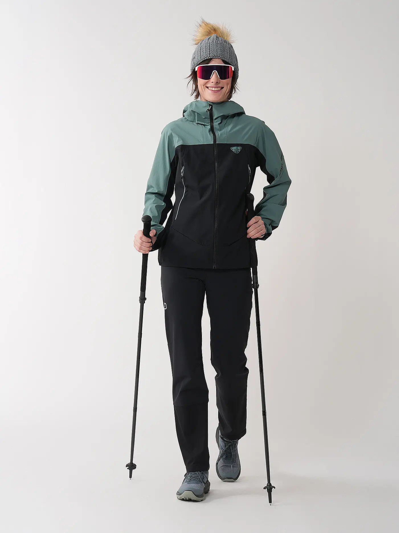 DYNAFIT | Damen Touren Softshelljacke Ridge DST Hoodie | 